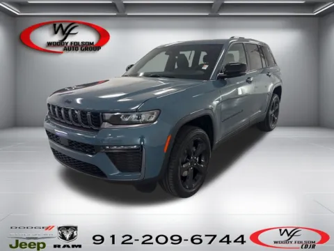 Blue 2026 Jeep Grand Cherokee Limited for sale in Baxley, GA