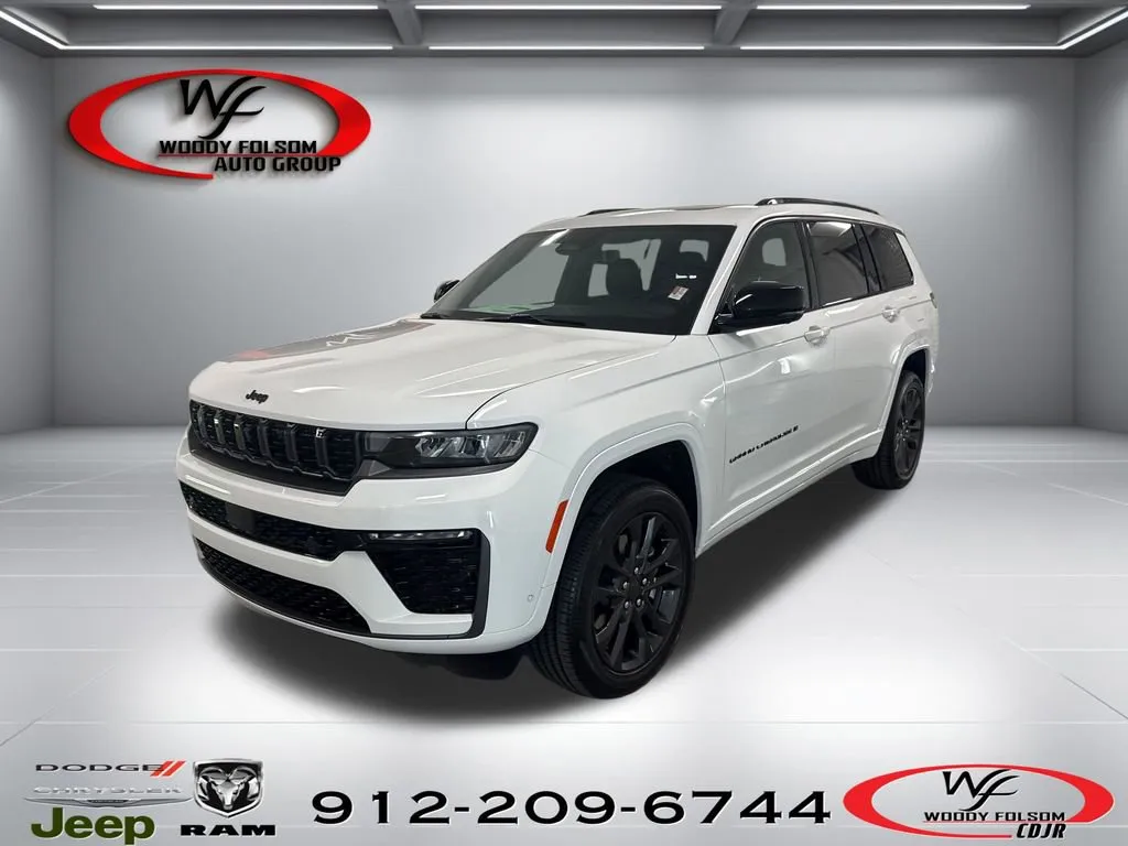 2026 Jeep Grand Cherokee L Limited Reserve