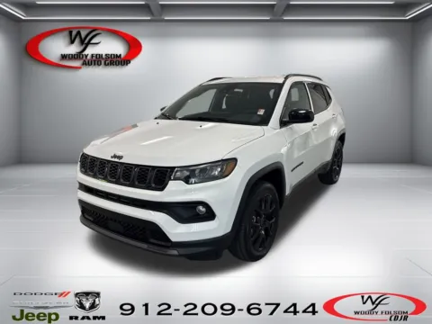 White 2026 Jeep Compass Latitude Altitude for sale in Baxley, GA