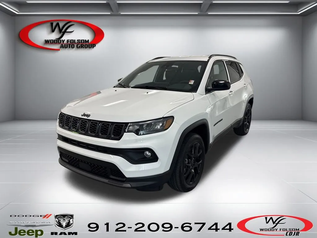 2026 Jeep Compass Latitude Altitude
