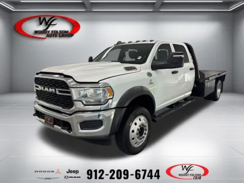 White 2024 Ram 5500 Chassis Cab Tradesman for sale in Baxley, GA