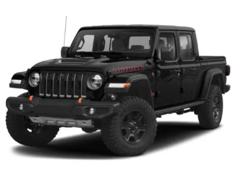 Black 2021 Jeep Gladiator Mojave for sale in Baxley, GA