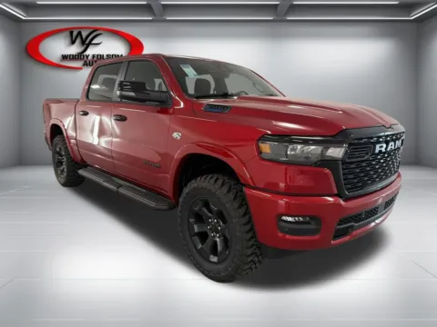 Another view of 2026 Ram 1500 Big Horn for sale in Baxley, GA at Woody Folsom Chrysler Dodge Jeep Ram of Baxley