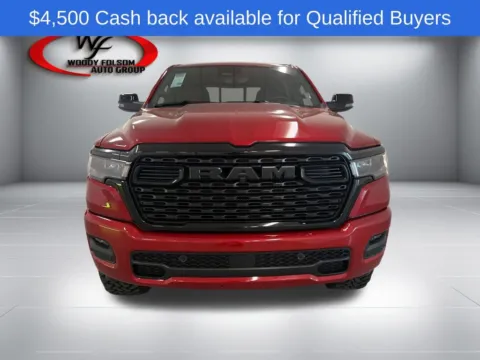 Photos of 2026 Ram 1500 Big Horn for sale in Baxley, GA at Woody Folsom Chrysler Dodge Jeep Ram of Baxley