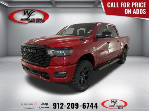 Red 2026 Ram 1500 Big Horn for sale in Baxley, GA