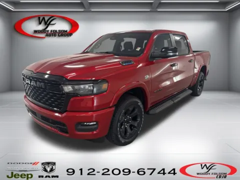 Red 2026 Ram 1500 Big Horn for sale in Baxley, GA