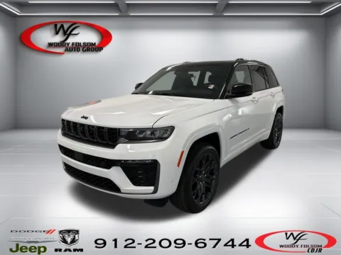 White 2026 Jeep Grand Cherokee Summit for sale in Baxley, GA