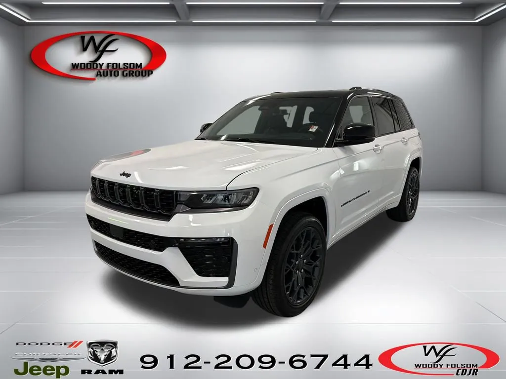 White 2026 Jeep Grand Cherokee Summit for sale in Baxley, GA