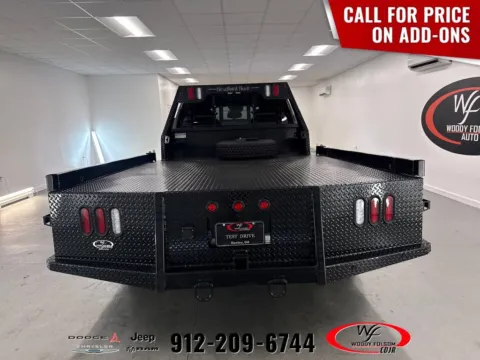 More photos of 2026 Ram 3500 Chassis Cab Big Horn at Woody Folsom Chrysler Dodge Jeep Ram of Baxley, GA