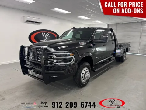 Black 2026 Ram 3500 Chassis Cab Big Horn for sale in Baxley, GA