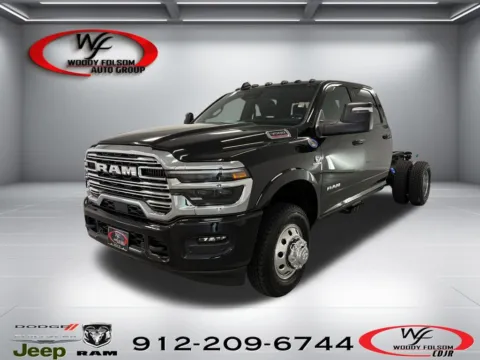 Black 2026 Ram 3500 Chassis Cab Big Horn for sale in Baxley, GA