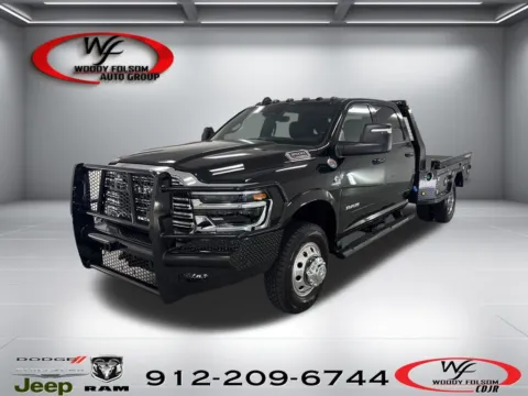 Black 2026 Ram 3500 Chassis Cab Big Horn for sale in Baxley, GA