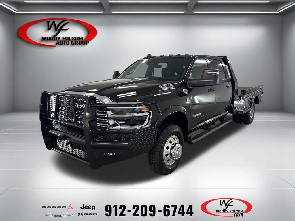 Black 2026 Ram 3500 Chassis Cab Big Horn for sale in Baxley, GA