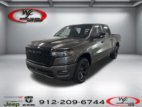 Gray 2026 Ram 1500 Big Horn for sale in Baxley, GA