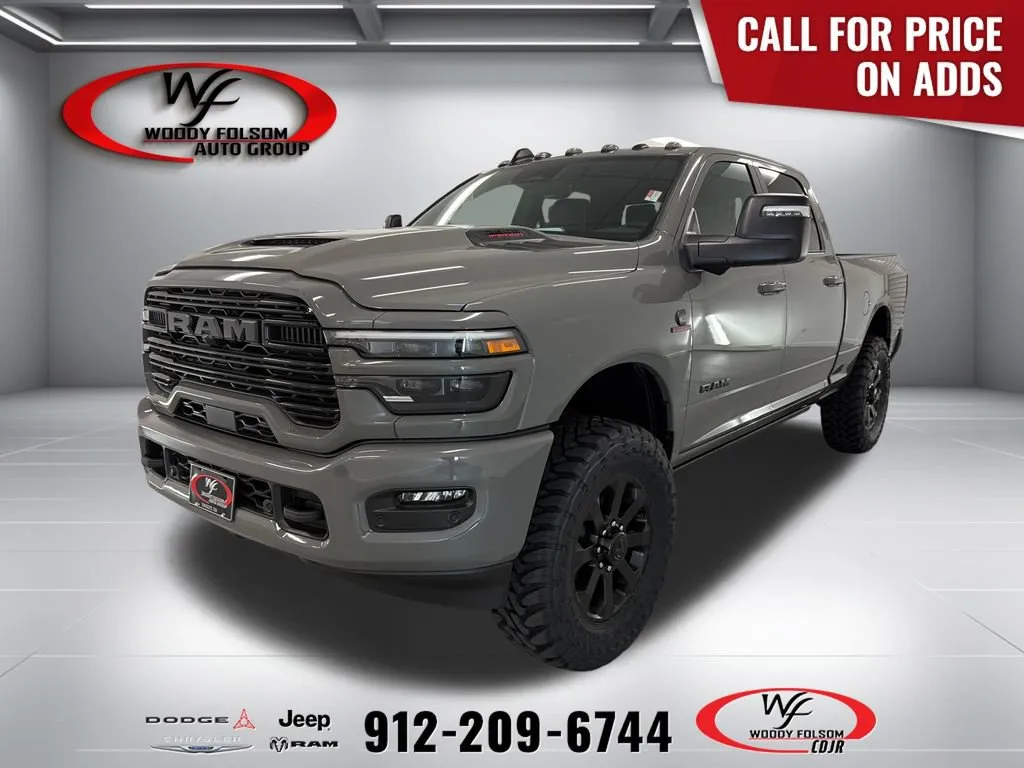 Gray 2026 Ram 2500 Laramie for sale in Baxley, GA