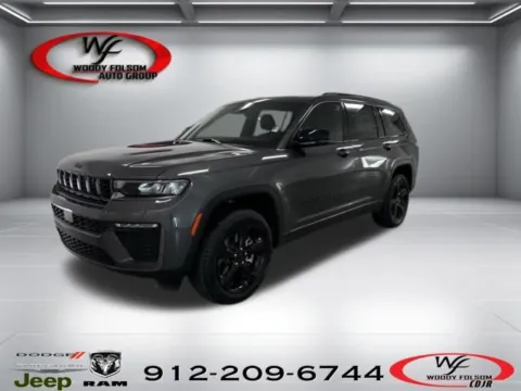 Gray 2026 Jeep Grand Cherokee L Limited for sale in Baxley, GA
