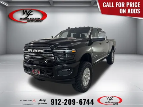 Black 2026 Ram 2500 Laramie for sale in Baxley, GA