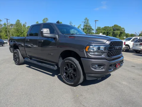 Photos of 2024 Ram 2500 Big Horn for sale in Baxley, GA at Woody Folsom Chrysler Dodge Jeep Ram of Baxley