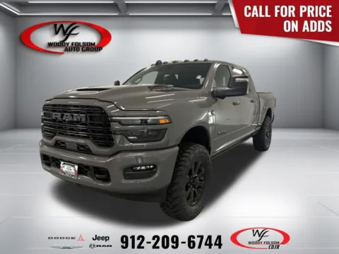 Gray 2026 Ram 2500 Laramie for sale in Baxley, GA