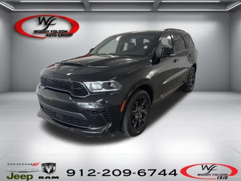 Black 2026 Dodge Durango GT Premium HEMI V8 for sale in Baxley, GA