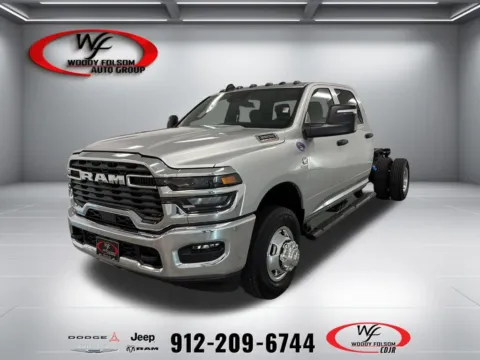 Silver 2026 Ram 3500 Chassis Cab Tradesman for sale in Baxley, GA