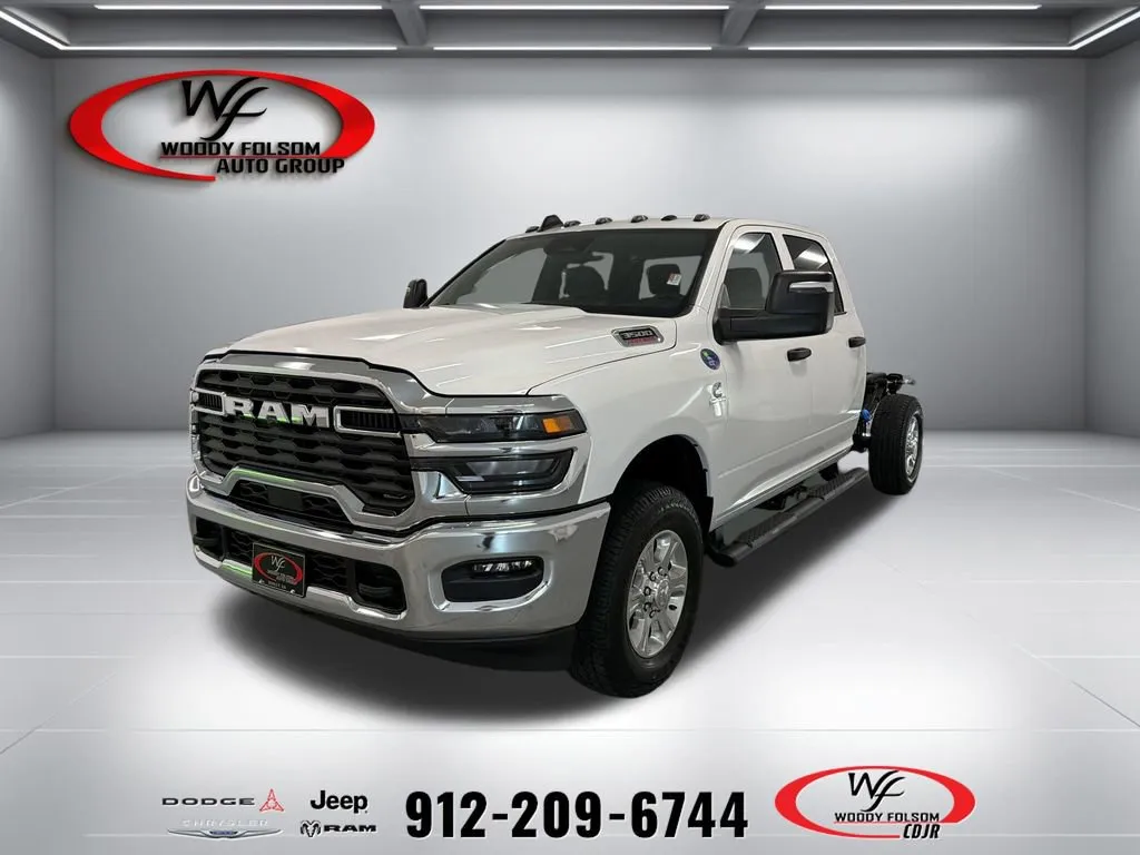 White 2026 Ram 3500 Chassis Cab Tradesman for sale in Baxley, GA