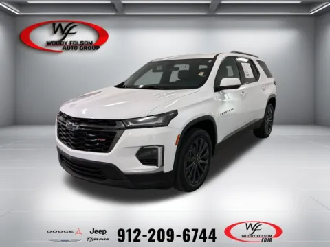 White 2023 Chevrolet Traverse RS for sale in Baxley, GA