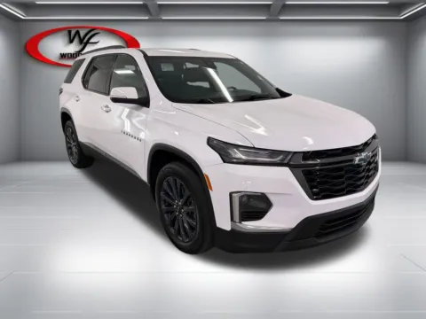 Another view of 2023 Chevrolet Traverse RS for sale in Baxley, GA at Woody Folsom Chrysler Dodge Jeep Ram of Baxley
