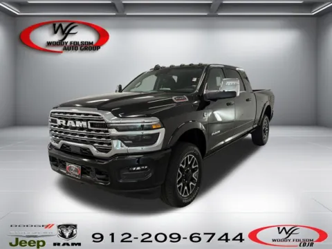 Black 2026 Ram 2500 Longhorn for sale in Baxley, GA
