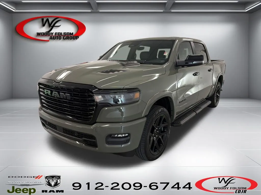 Green 2026 Ram 1500 Laramie for sale in Baxley, GA