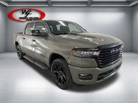 Another view of 2026 Ram 1500 Laramie for sale in Baxley, GA at Woody Folsom Chrysler Dodge Jeep Ram of Baxley