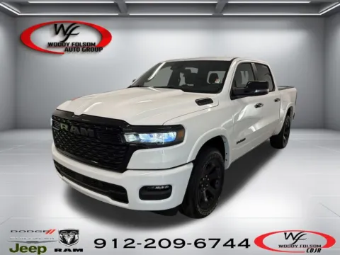 White 2026 Ram 1500 Big Horn for sale in Baxley, GA