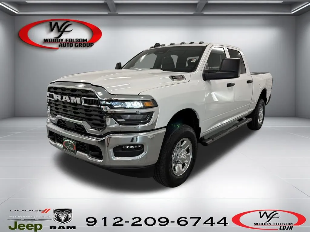 White 2026 Ram 2500 Tradesman for sale in Baxley, GA