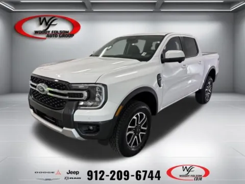 White 2026 Ford Ranger LARIAT for sale in Baxley, GA