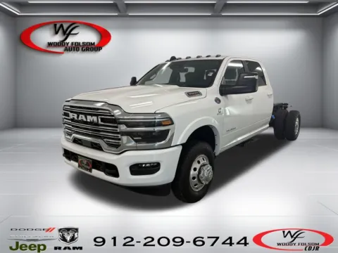 White 2026 Ram 3500 Chassis Cab Big Horn for sale in Baxley, GA