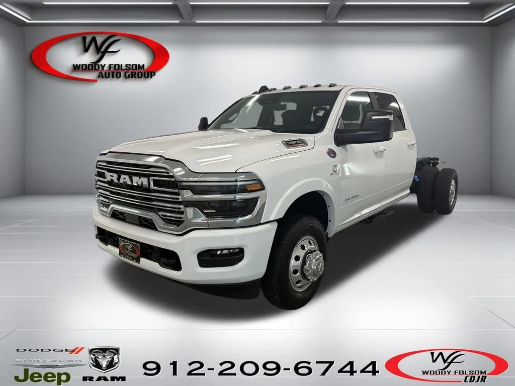 2026 RAM 3500 Big Horn 4X4 Crew Cab's photo