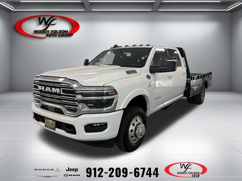 White 2026 Ram 3500 Chassis Cab Big Horn for sale in Baxley, GA