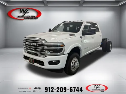 White 2026 Ram 3500 Chassis Cab Big Horn for sale in Baxley, GA