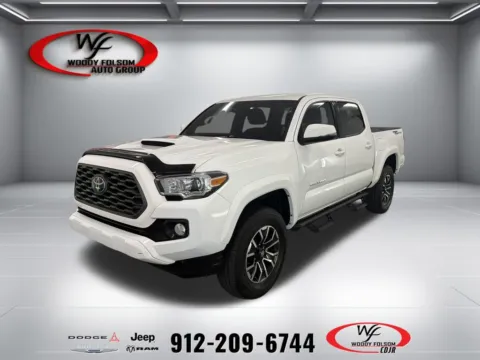 White 2022 Toyota Tacoma TRD Sport for sale in Baxley, GA