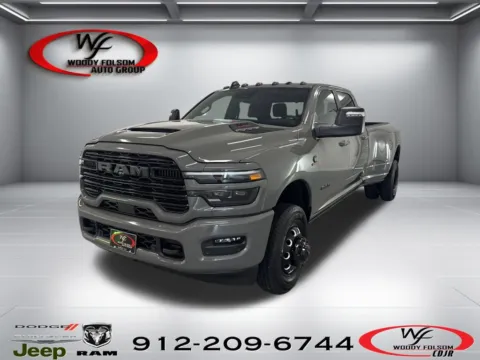 Gray 2026 Ram 3500 Laramie for sale in Baxley, GA