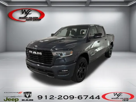 Blue 2026 Ram 1500 Laramie for sale in Baxley, GA