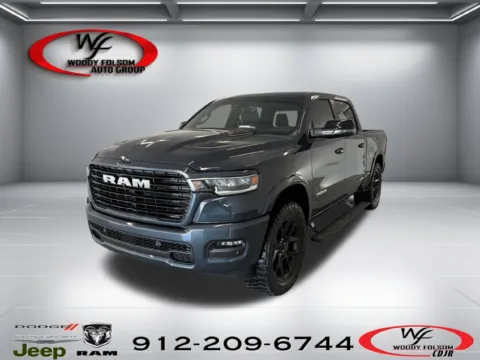 Blue 2026 Ram 1500 Laramie for sale in Baxley, GA