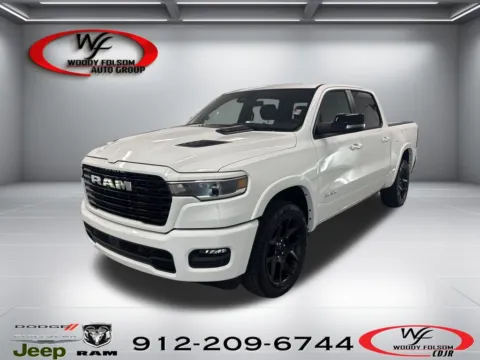 White 2026 Ram 1500 Laramie for sale in Baxley, GA