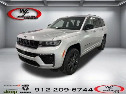 Silver 2026 Jeep Grand Cherokee L Limited Reserve for sale in Baxley, GA