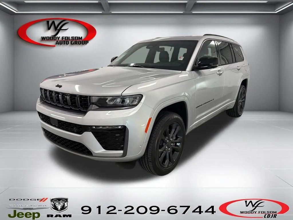 2026 Jeep Grand Cherokee L Limited Reserve