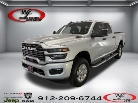 Silver 2026 Ram 2500 Big Horn for sale in Baxley, GA