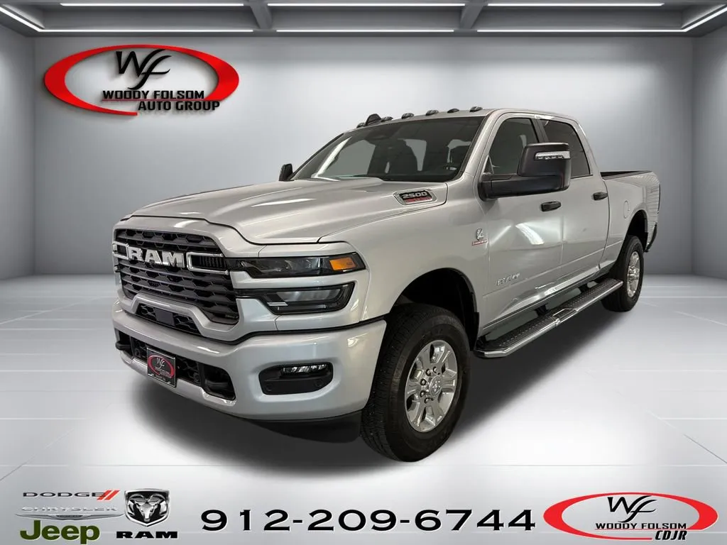 Silver 2026 Ram 2500 Big Horn for sale in Baxley, GA