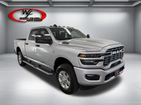 Another view of 2026 Ram 2500 Big Horn for sale in Baxley, GA at Woody Folsom Chrysler Dodge Jeep Ram of Baxley