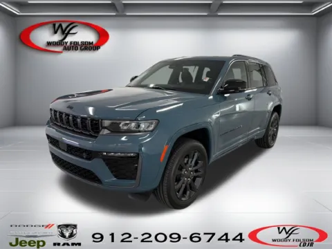 Blue 2026 Jeep Grand Cherokee Limited Reserve for sale in Baxley, GA
