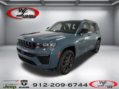 Blue 2026 Jeep Grand Cherokee Limited Reserve for sale in Baxley, GA